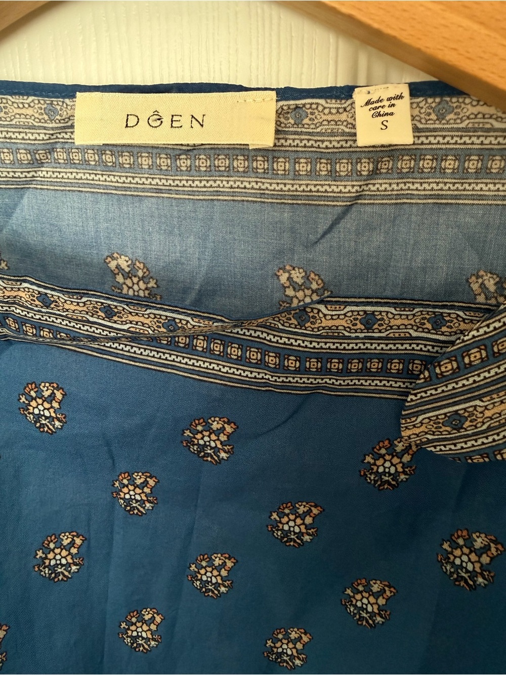 Doen Amalia Top IN EARTHA PAISLEY - Picture 4 of 8